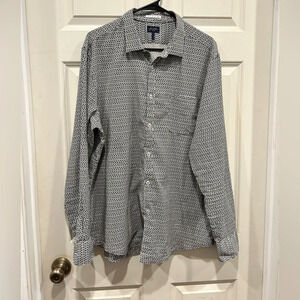 Good Man Brand Cotton‎ Button Down Mens size XL XLarge